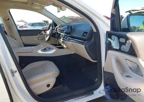 2020 Mercedes-Benz Gls 450 4Matic из США, поврежденный, VIN 4JGFF5KE4LA199370